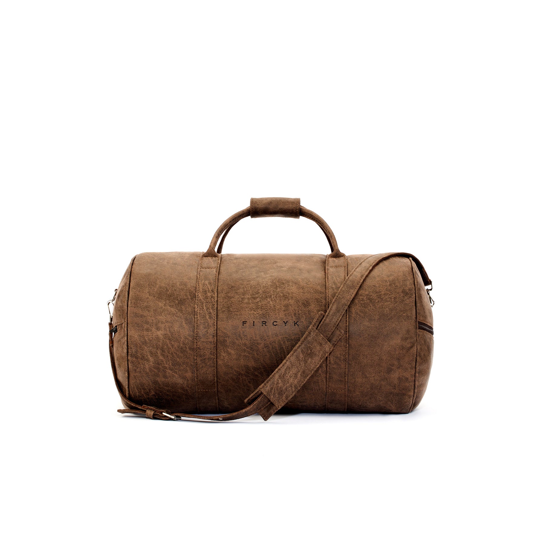 Travel Bag Mud Recycled Leather 50 l