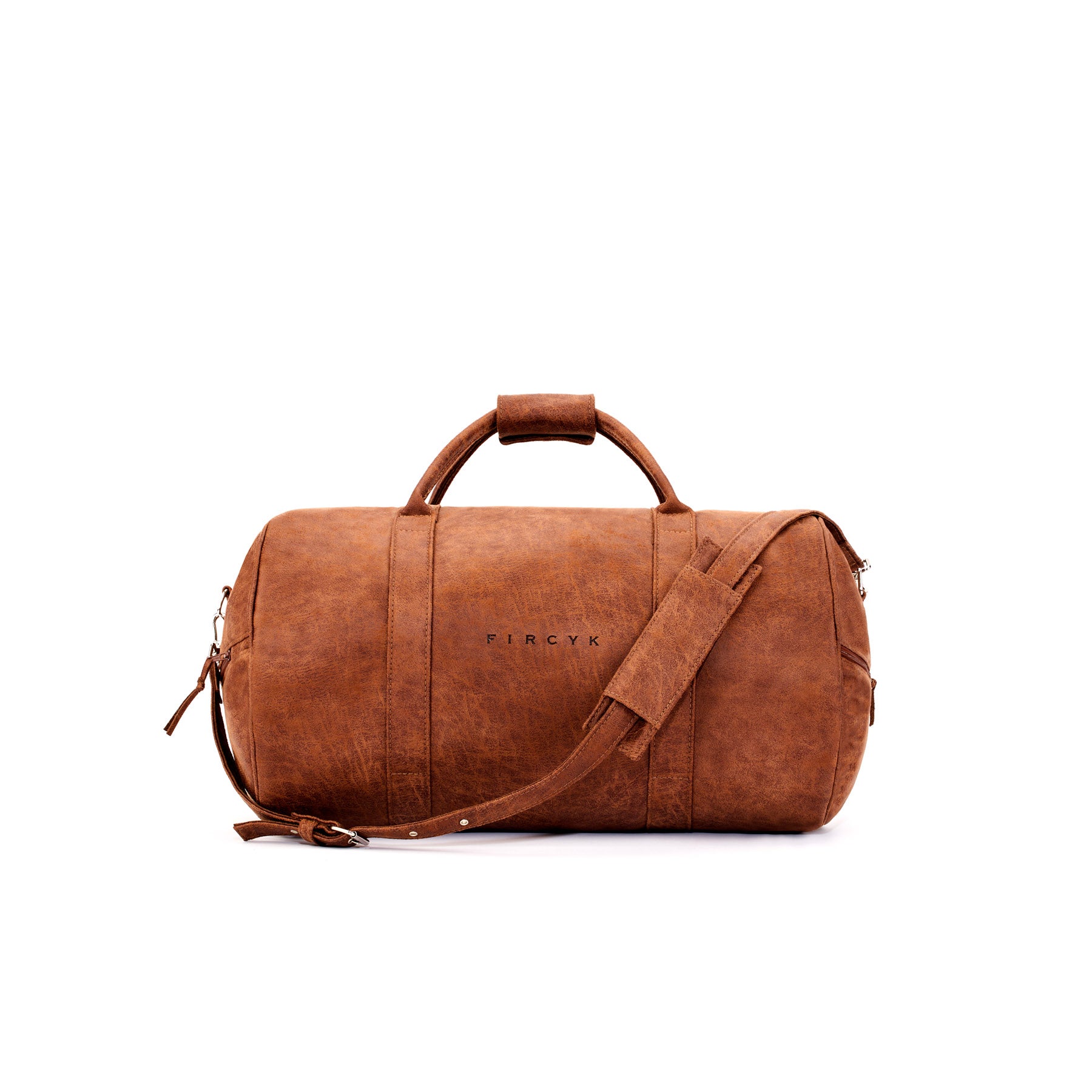 Travel Bag Brandy Recycled Leather 50 l