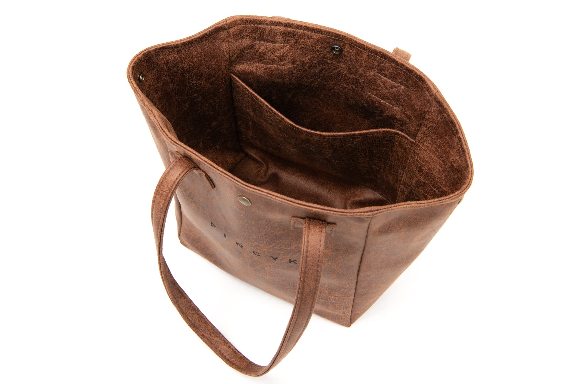 Shopper - Brandy, Microleder