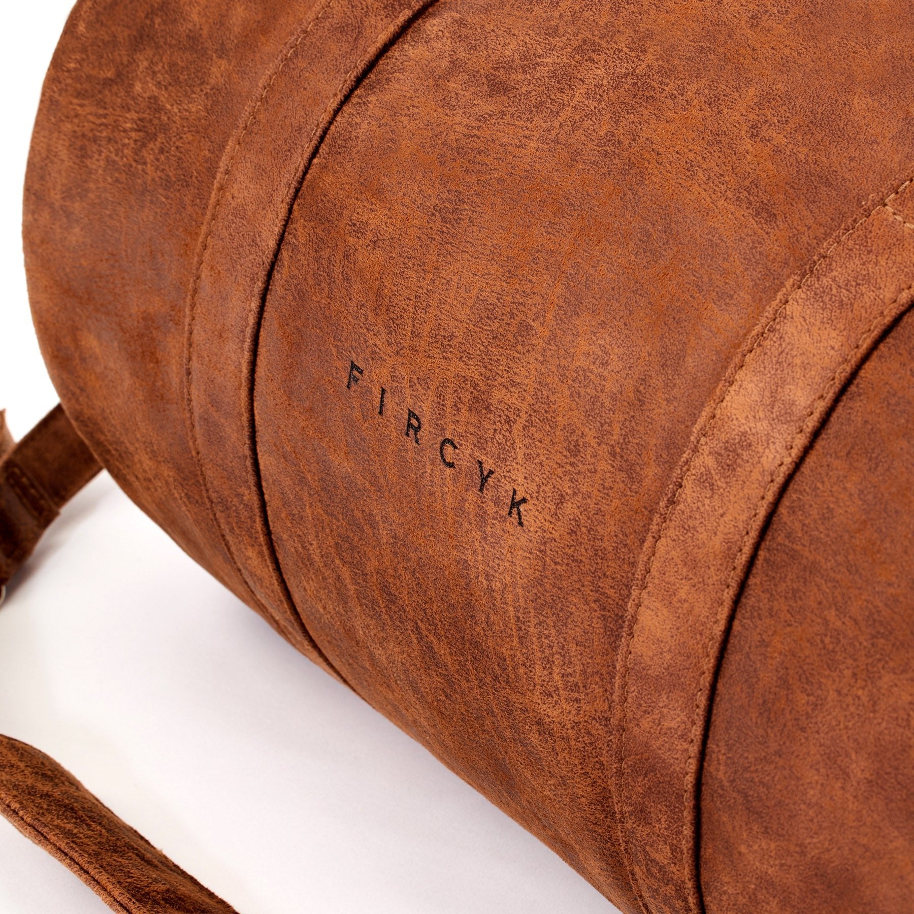 Travel Bag Brandy Recycled Leather 50 l FIRCYK