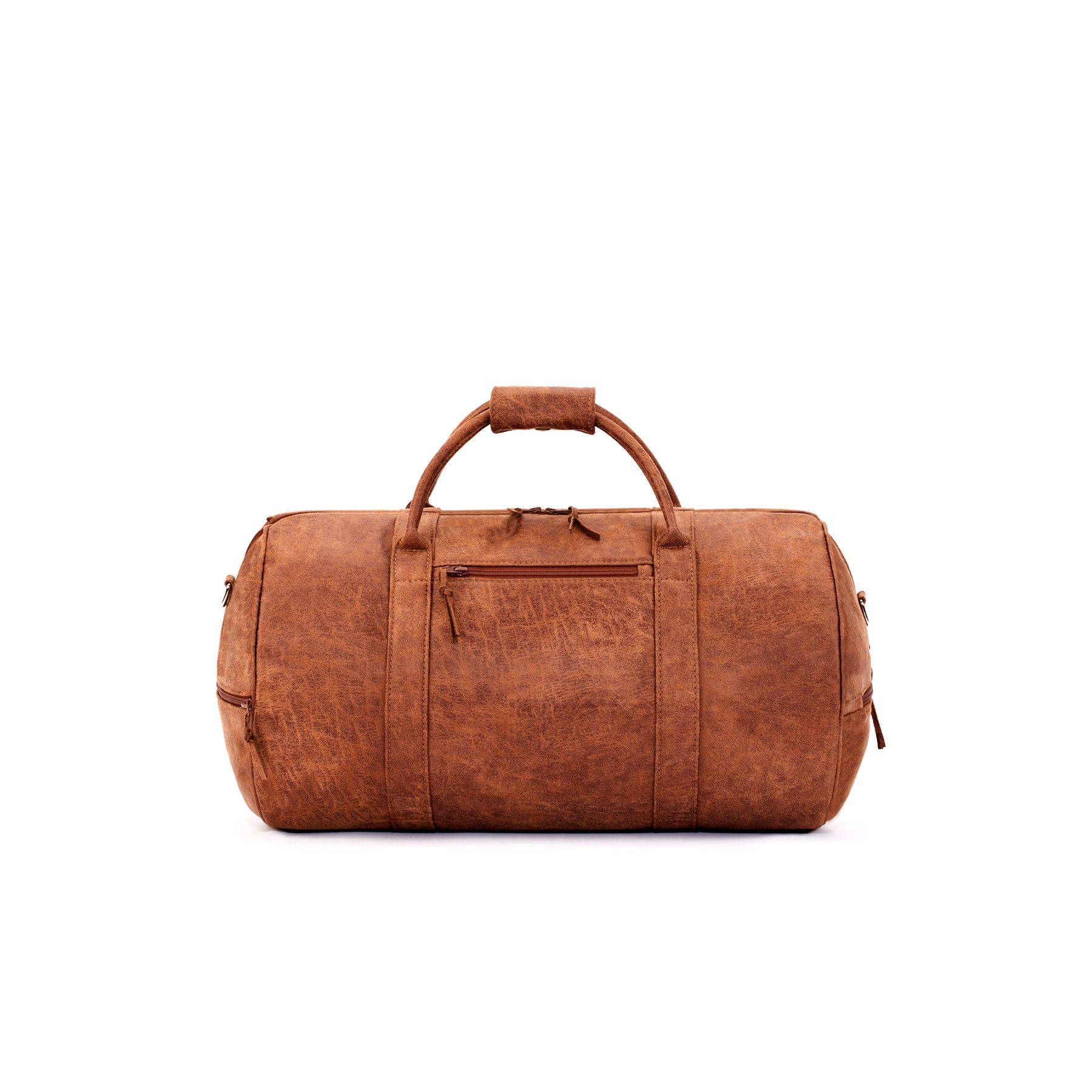 Travel Bag Brandy Recycled Leather 50 l FIRCYK