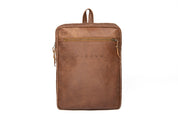Laptop-Rucksack – Tobacco, Naturleder