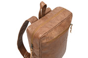 Laptop-Rucksack – Tobacco, Naturleder