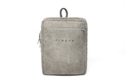 Laptop-Rucksack – Grey, Mikroleder