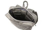 Laptop-Rucksack – Grey, Mikroleder