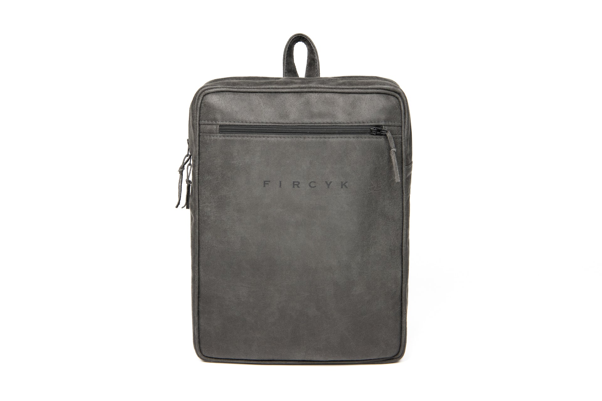 Laptop-Rucksack – Anthracite, Mikroleder