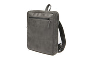 Laptop-Rucksack – Anthracite, Mikroleder