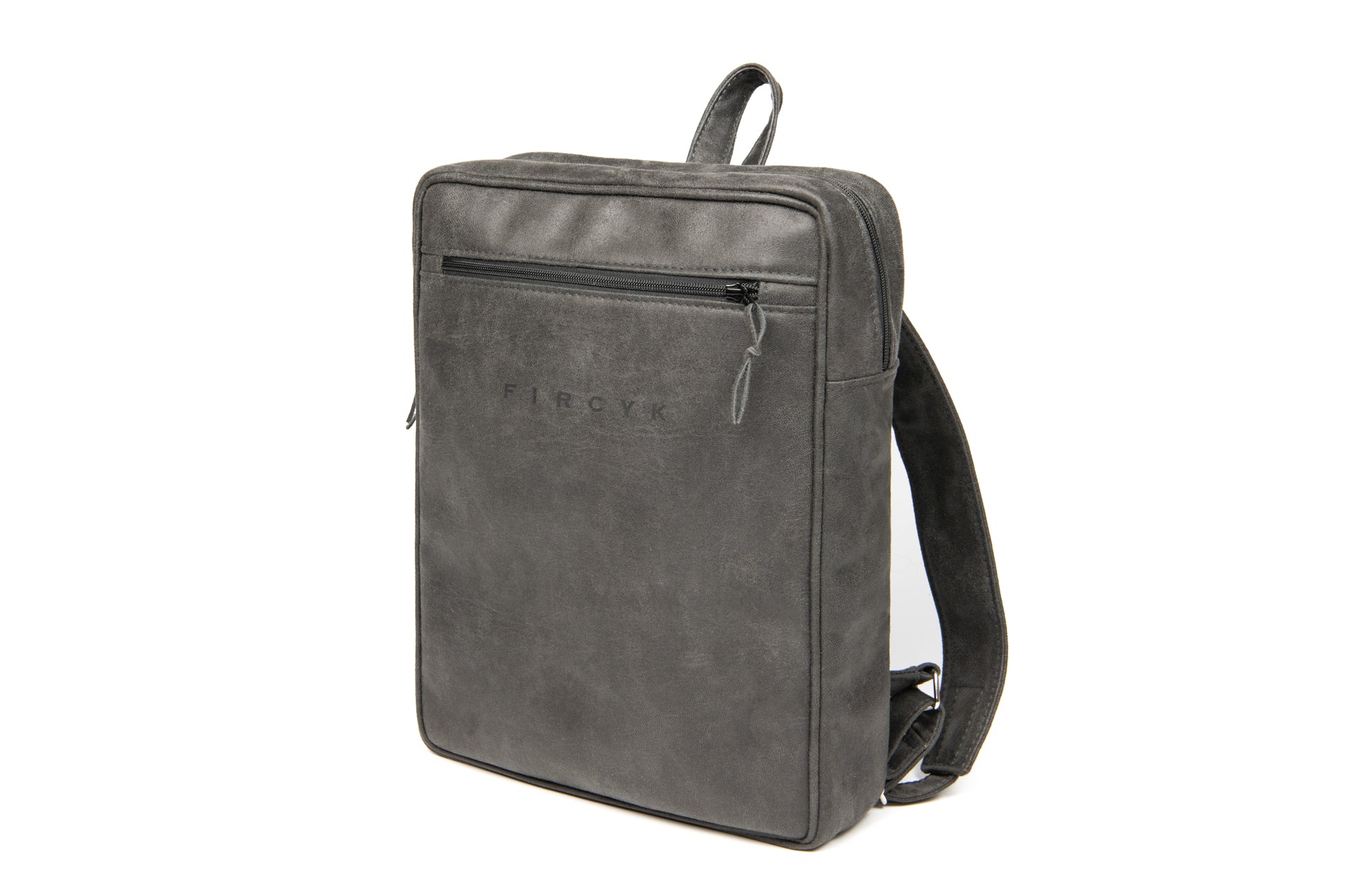 Laptop-Rucksack – Anthracite, Mikroleder