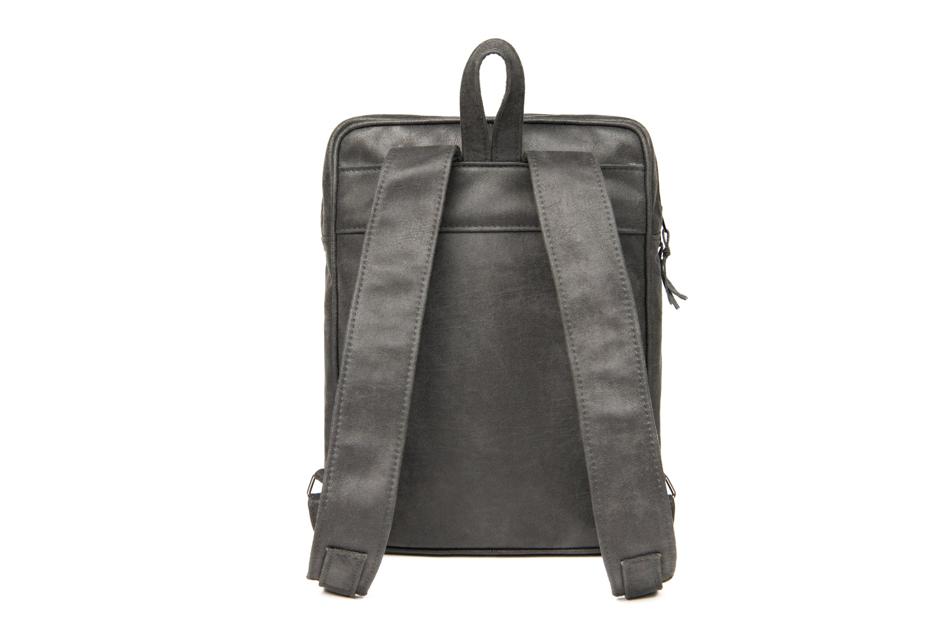 Laptop-Rucksack – Anthracite, Mikroleder