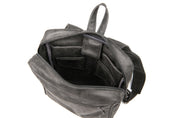 Laptop-Rucksack – Anthracite, Mikroleder