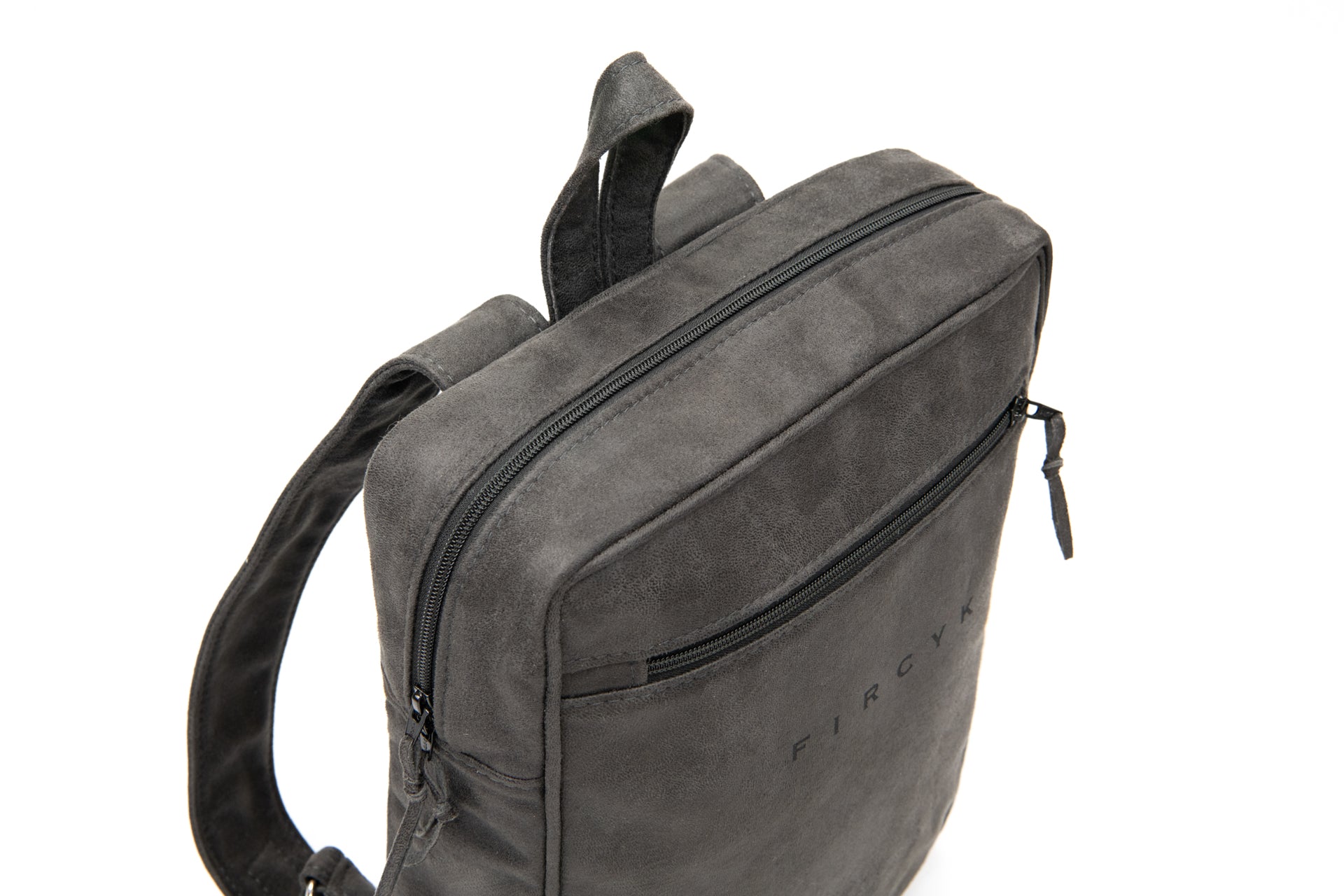 Laptop-Rucksack – Anthracite, Mikroleder
