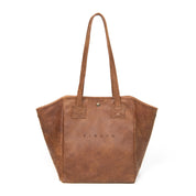 Shopper - Siena, Naturleder
