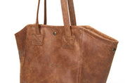 Shopper - Siena, Naturleder