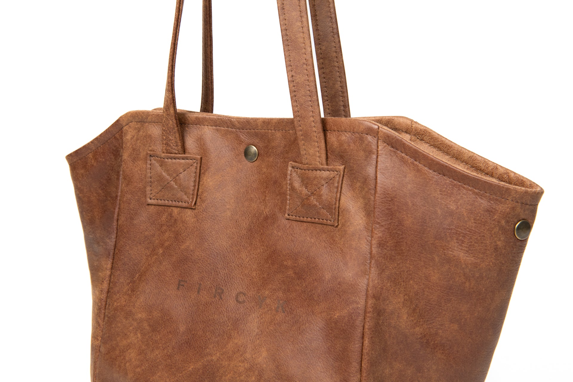 Shopper - Siena, Naturleder