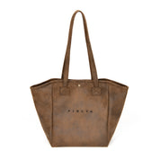 Shopper - Chocolate, Microleder