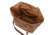 Shopper - Siena, Naturleder