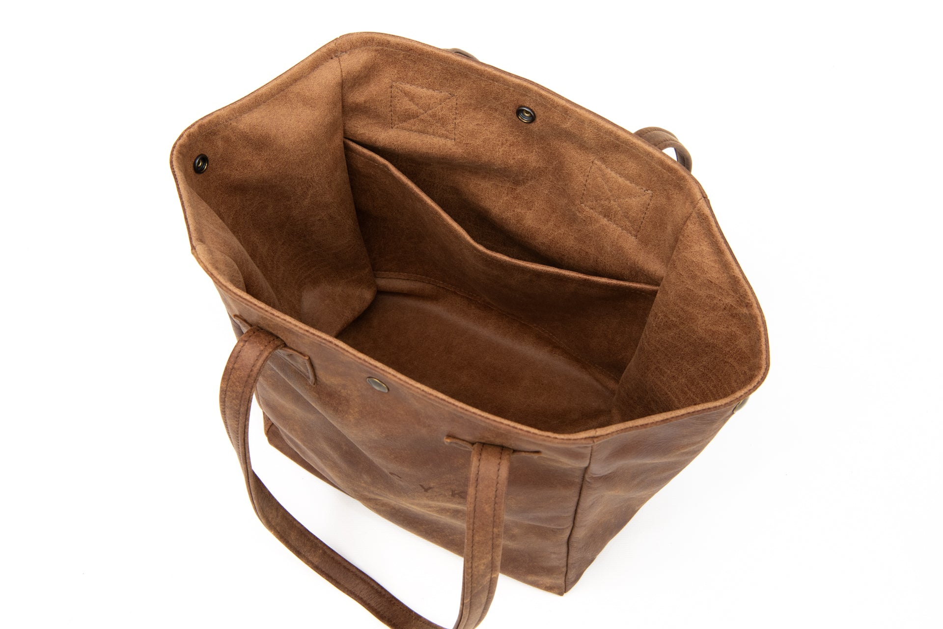 Shopper - Siena, Naturleder