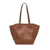 Shopper - Brandy, Microleder