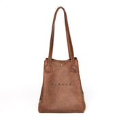 Shopper - Brandy, Microleder