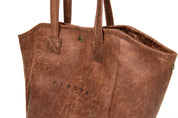 Shopper - Brandy, Microleder