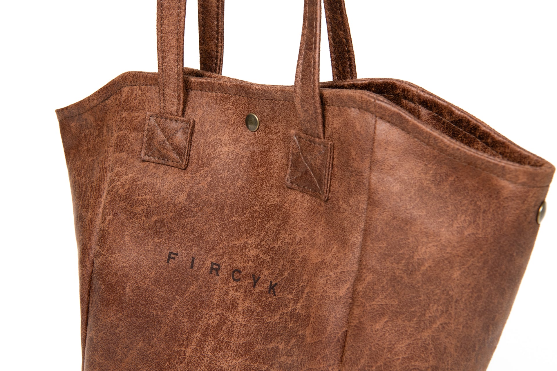 Shopper - Brandy, Microleder