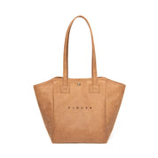 Shopper - Cognac, Microleder