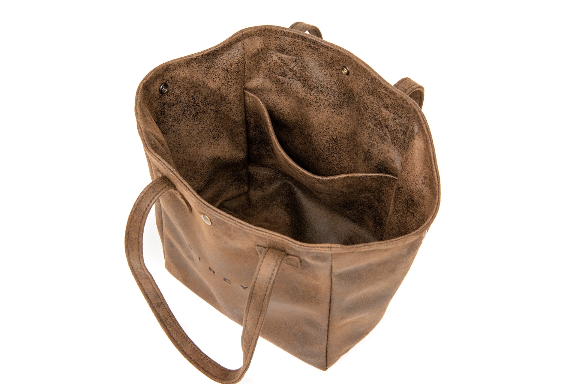 Shopper - Chocolate, Microleder